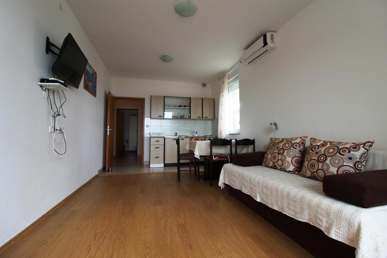 Apartment Sea View Saric Drage Extérieur photo